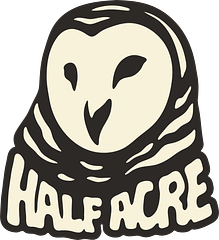 Half Acre Beer Company logo