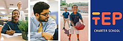 The Equity Project (TEP) Charter School logo