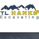 T.L. Hanks Excavating logo