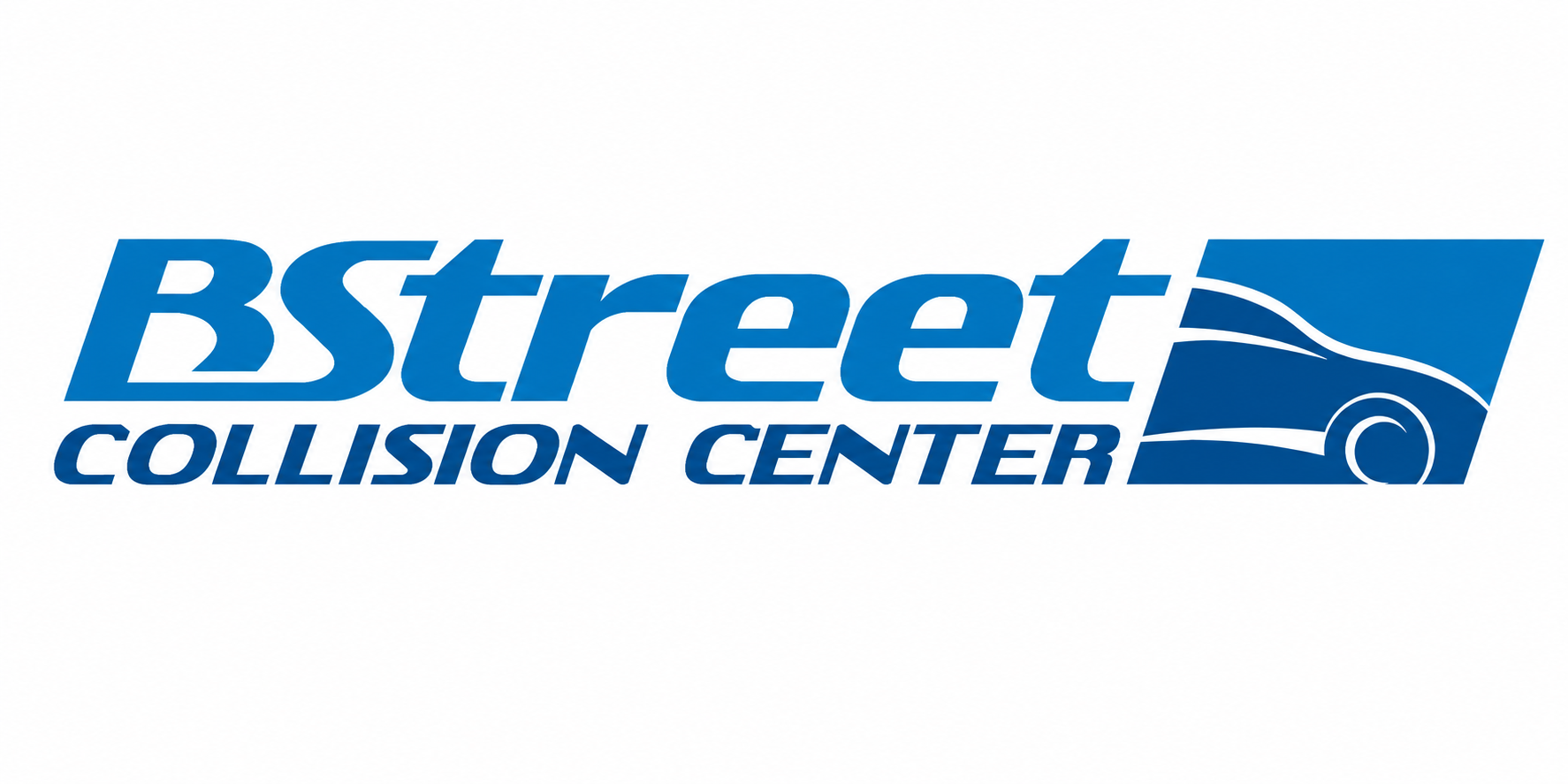 B Street Collision logo