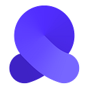 Endless Black Ribbon Logistics logo