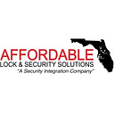 Affordable Lock and Security Solutions logo