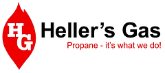 Hellers Gas logo