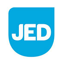 Truck with Jed Logistics logo