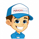 PurAgain Water logo