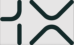1X logo