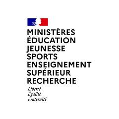 Ministères éducation jeunesse sports enseignement supérieur recherche logo