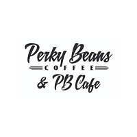 Perky Beans Coffee & PB Café logo
