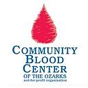 Community Blood Center of the Ozarks logo