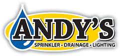 Andy's Sprinkler & Drainage logo