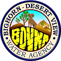 Bighorn-Desertview Water Agency logo