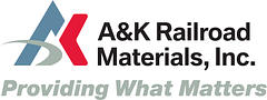 A&K Railroad Materials logo