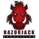Razorjack Recruiting logo