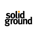 Solid Ground Trucking logo