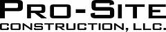 Pro Site Construction logo