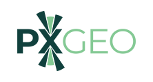 PXGEO logo