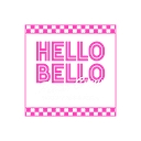 Hello Bello Pizza logo