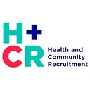 Health and Community Recruitment logo