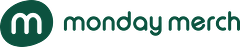 Monday Merch logo