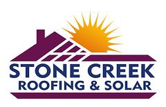 Stone Creek Roofing & Solar logo
