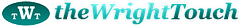 The Wright Touch logo