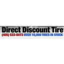 DIRECT DISCOUNT TIRE logo