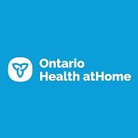Ontario Health atHome logo