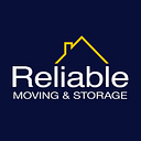 RELIABLE MOVING CO logo