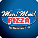 Mm! Mm! Pizza logo