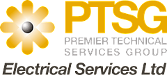 PTSG Electrical Services logo