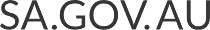 SA Health logo