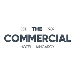Commercial Hotel Kingaroy logo
