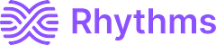 Rhythms logo