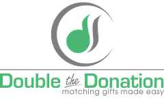 Double the Donation logo