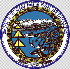 Washoe Tribe of Nevada and California logo