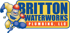 Britton WaterWorks Plumbing logo