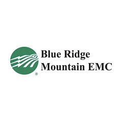 Blue Ridge Mountain EMC logo