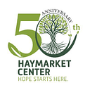 HAYMARKET CENTER logo
