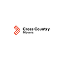 Cross Country movers logo