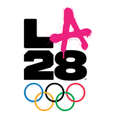 LA28 logo