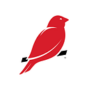  Red Canary  logo