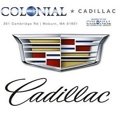Colonial Cadillac logo