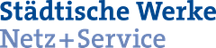 Städtische Werke Netz + Service logo