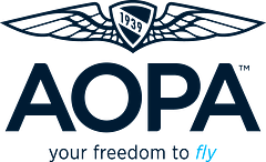Aircraft Owners and Pilots Association (AOPA) logo