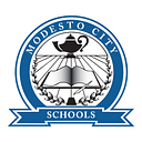 Modesto City Schools logo