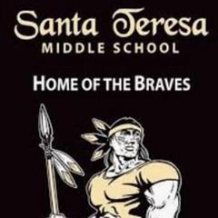 Santa Theresa Middle School  logo
