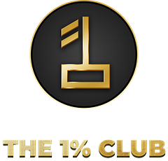 The 1% Club logo
