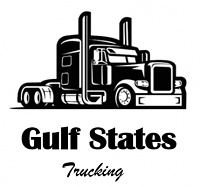 Gulf States Trucking logo