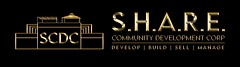 Share Community Development Corp Scdc Houston logo