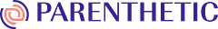 Parenthetic logo